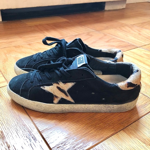 Golden Goose Shoes - Golden Goose Superstar Sneakers Leopard Cheetah